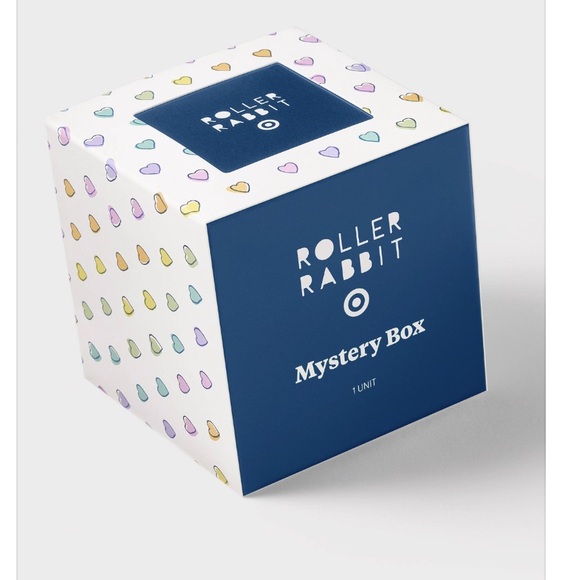 Roller rabbit x target Lot: plates,cups & mystery boxes bundle - Picture 2 of 13